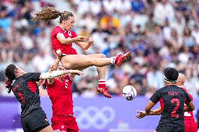 (PARIS2024) FRANCE-PARIS-OLY-RUGBY SEVENS