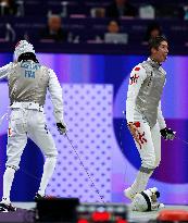 (PARIS2024)FRANCE-PARIS-OLY-FENCING