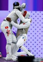 (PARIS2024)FRANCE-PARIS-OLY-FENCING