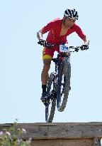 (PARIS2024) FRANCE-PARIS-OLY-CYCLING MOUNTAIN BIKE