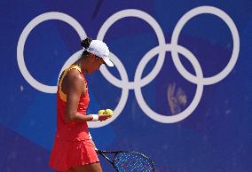 (PARIS2024) FRANCE-PARIS-OLY-TENNIS