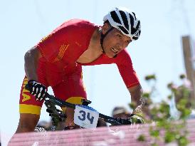 (PARIS2024) FRANCE-PARIS-OLY-CYCLING MOUNTAIN BIKE