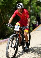 (PARIS2024) FRANCE-PARIS-OLY-CYCLING MOUNTAIN BIKE