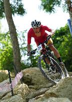 (PARIS2024) FRANCE-PARIS-OLY-CYCLING MOUNTAIN BIKE