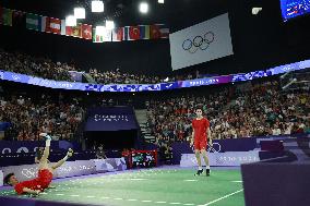 (PARIS2024)FRANCE-PARIS-OLY-BADMINTON