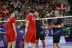 (PARIS2024)FRANCE-PARIS-OLY-BADMINTON