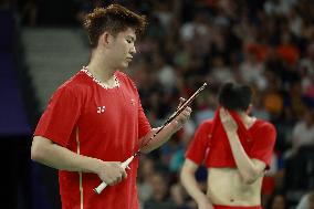 (PARIS2024)FRANCE-PARIS-OLY-BADMINTON