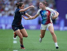 (PARIS2024) FRANCE-PARIS-OLY-RUGBY SEVENS