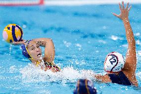 (PARIS2024) FRANCE-SAINT-DENIS-OLY-WATER POLO