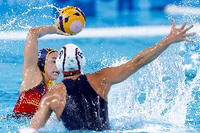 (PARIS2024) FRANCE-SAINT-DENIS-OLY-WATER POLO