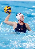 (PARIS2024) FRANCE-SAINT-DENIS-OLY-WATER POLO