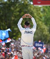 (PARIS2024) FRANCE-PARIS-OLY-CYCLING MOUNTAIN BIKE