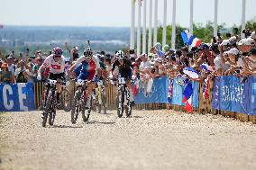 (PARIS2024) FRANCE-PARIS-OLY-CYCLING MOUNTAIN BIKE