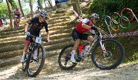 (PARIS2024) FRANCE-PARIS-OLY-CYCLING MOUNTAIN BIKE