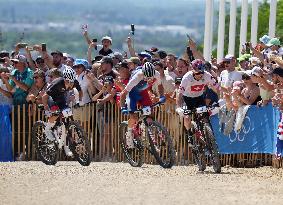 (PARIS2024) FRANCE-PARIS-OLY-CYCLING MOUNTAIN BIKE