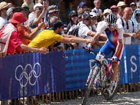 (PARIS2024) FRANCE-PARIS-OLY-CYCLING MOUNTAIN BIKE