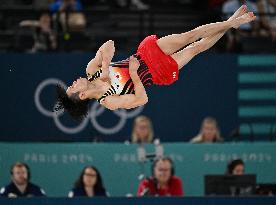 (PARIS2024)FRANCE-PARIS-OLY-ARTISTIC GYMNASTICS