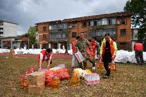 CHINA-HUNAN-TYPHOON GAEMI-RESCUE(CN)