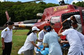 CHINA-HUNAN-TYPHOON GAEMI-RESCUE(CN)