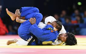 Paris Olympics: Judo