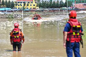 Rescue Operation In Flood-Affected Areas - China