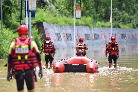 Rescue Operation In Flood-Affected Areas - China