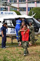 Rescue Operation In Flood-Affected Areas - China