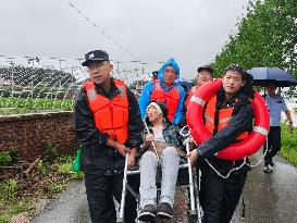 Rescue Operation In Flood-Affected Areas - China