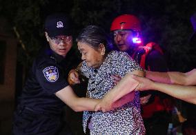 Rescue Operation In Flood-Affected Areas - China