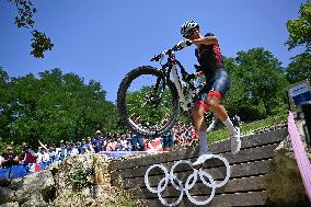 (PARIS2024) FRANCE-PARIS-OLY-CYCLING MOUNTAIN BIKE