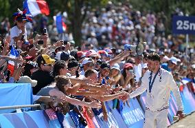 (PARIS2024) FRANCE-PARIS-OLY-CYCLING MOUNTAIN BIKE