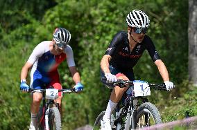 (PARIS2024) FRANCE-PARIS-OLY-CYCLING MOUNTAIN BIKE