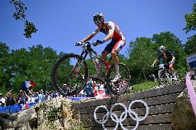 (PARIS2024) FRANCE-PARIS-OLY-CYCLING MOUNTAIN BIKE