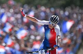 (PARIS2024) FRANCE-PARIS-OLY-CYCLING MOUNTAIN BIKE