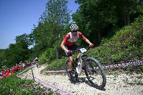(PARIS2024) FRANCE-PARIS-OLY-CYCLING MOUNTAIN BIKE