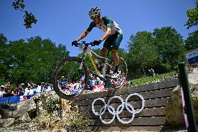 (PARIS2024) FRANCE-PARIS-OLY-CYCLING MOUNTAIN BIKE