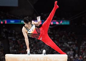 (PARIS2024)FRANCE-PARIS-OLY-ARTISTIC GYMNASTICS