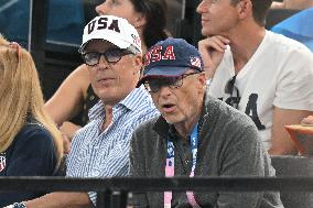 Paris 2024 - Bill Gates In The Stands