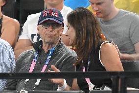 Paris 2024 - Bill Gates In The Stands