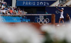 (PARIS2024)FRANCE-PARIS-OLY-TENNIS