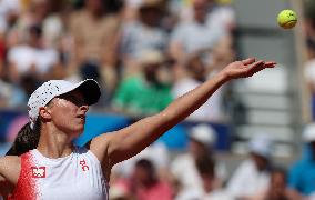 (PARIS2024)FRANCE-PARIS-OLY-TENNIS