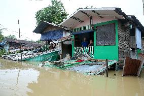 Flood In The Southern Myanmar