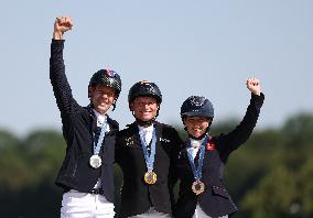 (PARIS2024) FRANCE-VERSAILLES-OLY-EQUESTRIAN