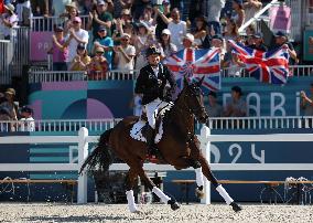 (PARIS2024) FRANCE-VERSAILLES-OLY-EQUESTRIAN