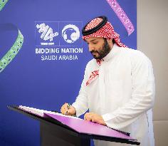 Crown Prince MBS Endorses Bidding for FIFA World Cup 2034 - Jeddah