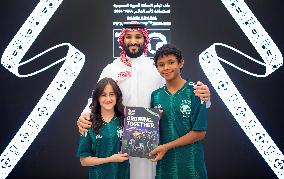 Crown Prince MBS Endorses Bidding for FIFA World Cup 2034 - Jeddah