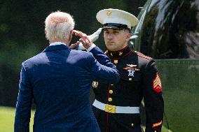 U.S. President Joe Biden heads to Texas to Pay Respects to Sheila Jackson Lee