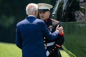 U.S. President Joe Biden heads to Texas to Pay Respects to Sheila Jackson Lee