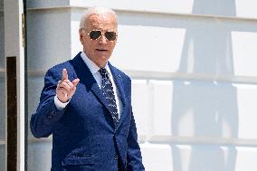 U.S. President Joe Biden heads to Texas to Pay Respects to Sheila Jackson Lee