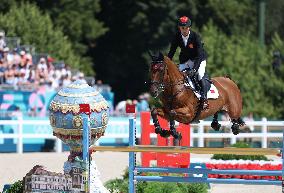 (PARIS2024) FRANCE-VERSAILLES-OLY-EQUESTRIAN